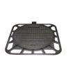 Buy cheap B125 C250 D400 Sewer Manhole Cover Heavy Duty Square Shape Anti Slip Surface from wholesalers