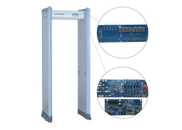 Buy cheap Partition detection Door Frame Metal Detector gate AC90V ~ 250V from wholesalers