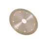 Buy cheap 5 Inch Tile And Porcelain Diamond Blade 115mmx22.23mm 65Mn Steel Huachang Tools from wholesalers