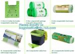 Eco Friendly Corn Starch Compostable Ecological Bag For Shopping, Biodegradable