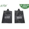 Buy cheap Glossy Black Liquid Spout Bags Clear Window For Soft Drinks / Energy Drinks from wholesalers