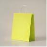 Buy cheap Large Industry Reusable Kraft Paper Tote Shopping Bag For Grocery With Customized Logo from wholesalers