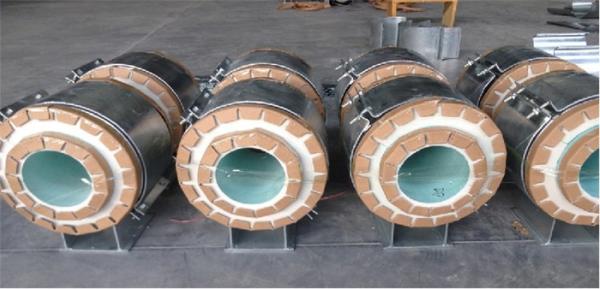Buy cheap Good Thermal Stability Sliding Pipe Support , Cryogenic Pipe Supports，DN50 ( 2 inch) *100 from wholesalers