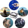 Buy cheap Double Zipper Travel Transparent PVC Cosmetic Bag from wholesalers