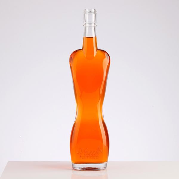 Buy cheap Whisky Spirit Glass Products Unique Shape Woman Body Glass Liquor Bottle for Liquor from wholesalers