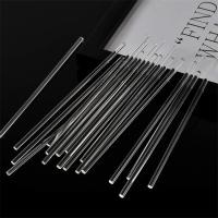 Buy cheap 20mm Lucite Transparent Plastic Crystal Clear Round Cast Acrylic Rod Perspex product