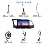 BT Hyundai Touch Screen Radio 1+16GB 1+32GB Double Din Dvd Player