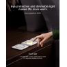 Buy cheap Earphone 3In1 Magnetic Wireless Charger Folding With Night Light Black from wholesalers