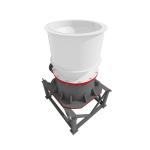 Coarse Crushing Single Cylinder Hydraulic Cone Crusher 220KW 195-485t/H