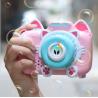 Buy cheap Kingda Age 3 Water Sprinkler Toys , ABS 50ml Bubble Blowing Machine from wholesalers