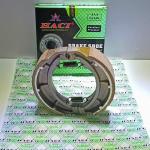Metal BAJAJ Motorcycle Brake Shoe Technological Advancement Motorcycle Spare