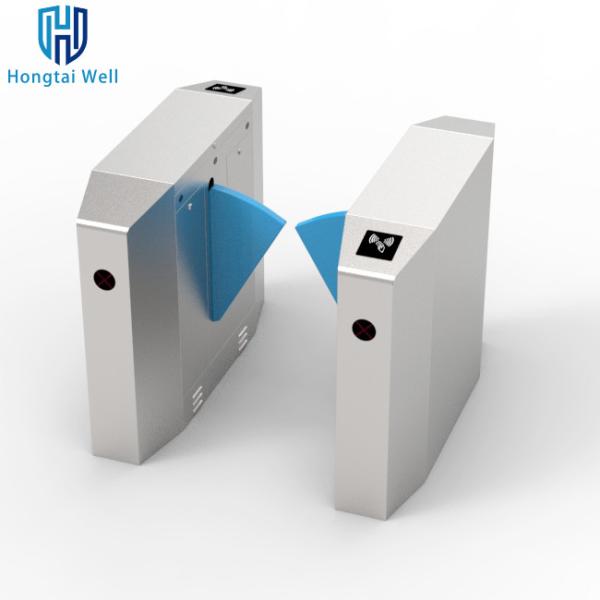 Buy cheap Outdoor Retractable Flap Barrier Turnstile Stainless Steel 40 Persons / Min from wholesalers