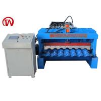 Buy cheap Strong Roof Tile Roll Forming Machine Waterproof Metal Roof Panel Machine product