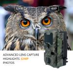 KW788 Trail Camera hunting camera Waterproof 0.1s trigger 4K 32MP night vision