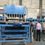 Frame Plate Rubber Vulcanizing Press 8KW 11KW Rubber Tile Making Machine