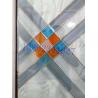 Buy cheap chorme caming deorative glass panel from wholesalers