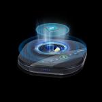 100Hz To 22KHz USB Bluetooth Speakerphone For Tele Video Conference
