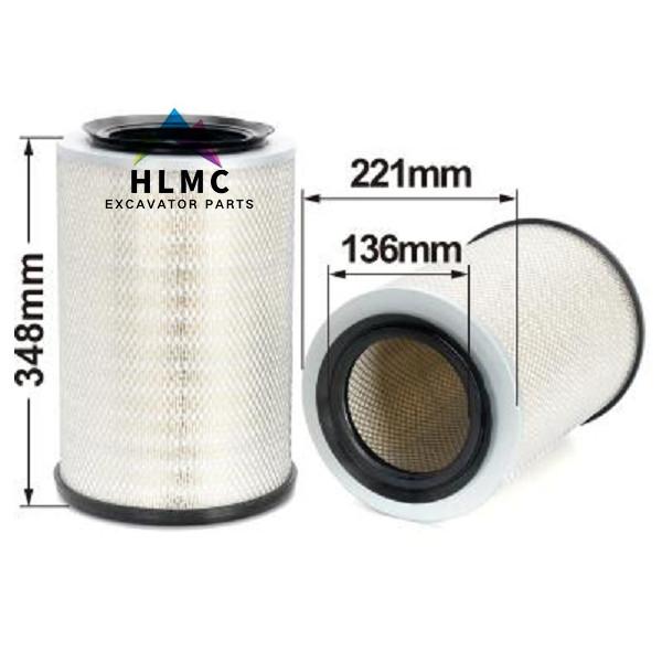 Buy cheap Zax200-5G Zax210-5G Excavator Oil Filter 4642122 P789077 Construction Equipment Filters from wholesalers