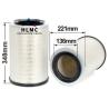 Buy cheap Zax200-5G Zax210-5G Excavator Oil Filter 4642122 P789077 Construction Equipment Filters from wholesalers