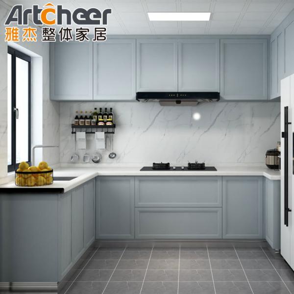 Buy cheap Adjustable Shelf Solid Oak Kitchen Furniture for Modern Stylish Cabinets and Drawers from wholesalers