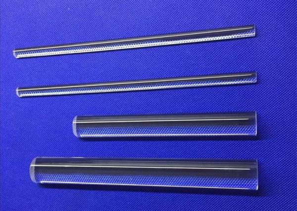 Buy cheap Toughened Sight Glass Tube , Infrared Quartz Tube Heat Resistant Both End Polished from wholesalers