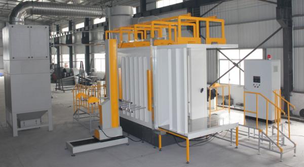 Buy cheap 700T/Month Industrial Powder Coating Line Equipment 380V - 415V from wholesalers