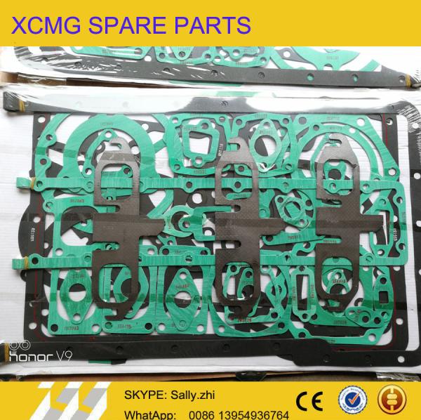 Buy cheap XCMG Gasket kit , XCF/C6121-DP , XCMG parts for XCMG wheel loader ZL50G/LW300 from wholesalers
