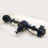 Buy cheap Directly from DAYANG 's in 220 Drum Oil Brake Rear Axle for Tricycle Spare Parts from wholesalers