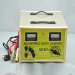 AC 110V 220V DC 12V 100Ah 24V AGM Battery Charger Lead Acid 50A 36V 48V Battery