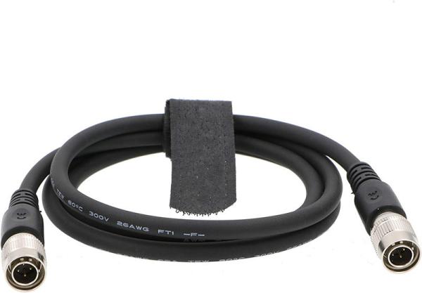 Buy cheap Hirose male 4 Pin To Hirose 4 Pin Power Cable For Sound Devices Mixers 39 Inches from wholesalers