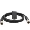 Buy cheap Hirose male 4 Pin To Hirose 4 Pin Power Cable For Sound Devices Mixers 39 Inches from wholesalers