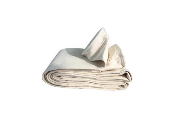 Buy cheap Heat Set Glazed Dust Collector Filter Bags Dimensional Stable Elongation Minimal Shrinkage from wholesalers