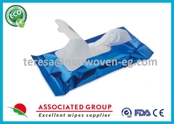 Buy cheap Individually Wrapped Antibacterial Wet Wipes Portable Hypoallergenic Formula For Kids from wholesalers