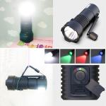 Hand Crank Generator Emergency Flashlight Mobile Phone Charger Outdoor Camping