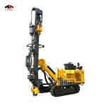 JC900 Hydraulic Crawler Mounted Rock Mining 9500 Kg DTH Drilling Machine