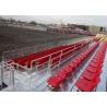 Buy cheap Outdoor Modular Grandstands Plastic Outdoor Stadium Seating Cost Effective from wholesalers
