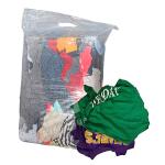 Since 1998 100% cotton fabric scraps Industrial Colored mixed t shirt cotton