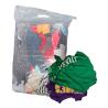 Buy cheap Multicolor Australia hot sale t-shirt wiping rags 10kg 25kg Industrial use 100% cotton rags Coloured T-shirt rags from wholesalers
