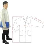 Antistatic garment ESD Cleanroom Jackets Pants