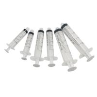 Buy cheap ISO 13485 Non Toxic 20ml Disposable Injection Syringe product