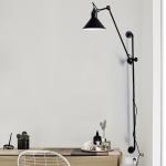 American Retro Industrial Rotatable Led Wall Lamp Lampe Gras 214 Wall Sconce (WH