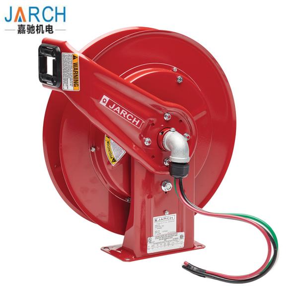 JARCH Bare Ethernet Cable Compact Cable Reel , Power Cord Reels 4 Conductors