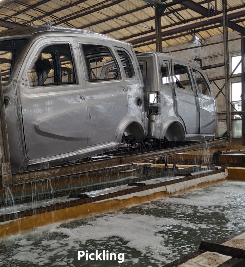1000w Electric Passenger Tricycle