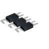 Buy cheap low current Ceramic Auto Fuses Black Colour DC2700A Breaking Capacity from wholesalers