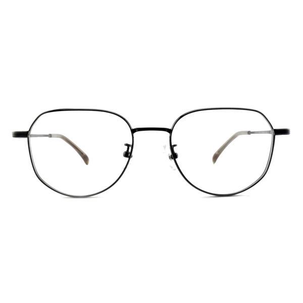 Buy cheap TF3336 Optical Round Titanium Eyeglasses Frames Vacuum Plating Customized from wholesalers