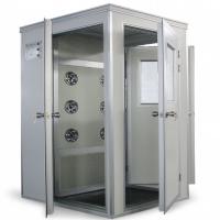 Buy cheap 2200W Hospital Air Shower 20m/S Stainless Steel 304 Clean Room Equipment product