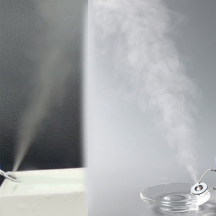 Ultrasonic Piezoelectric Ceramic Disc Atomizer Microporous Plate Precision control