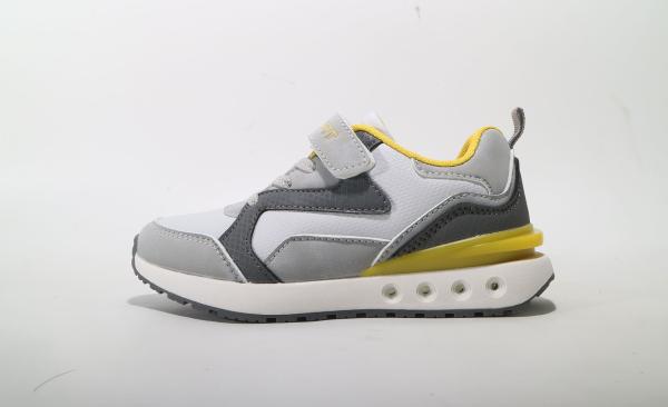 Buy cheap Casual Sports Kids Breathable Running Shoes Leather Upper Material For All Seasons from wholesalers