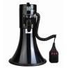 Buy cheap 1500mAh Black Battery Powered Megaphone Black Cheer Megaphone With LED Light from wholesalers
