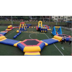 Buy cheap water inflatable amusment park amusment park outdoor equipment from wholesalers